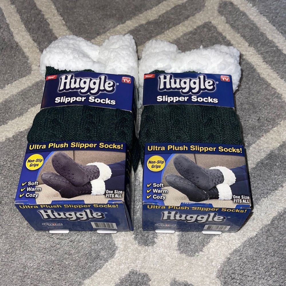 Huggle Slipper Socks